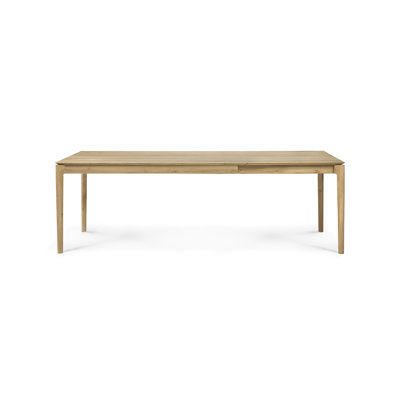 Bok Solid Wood Extendable Dining Table