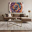 Art musical sur toile, motifs musicaux tribaux et bohémiens-826601448