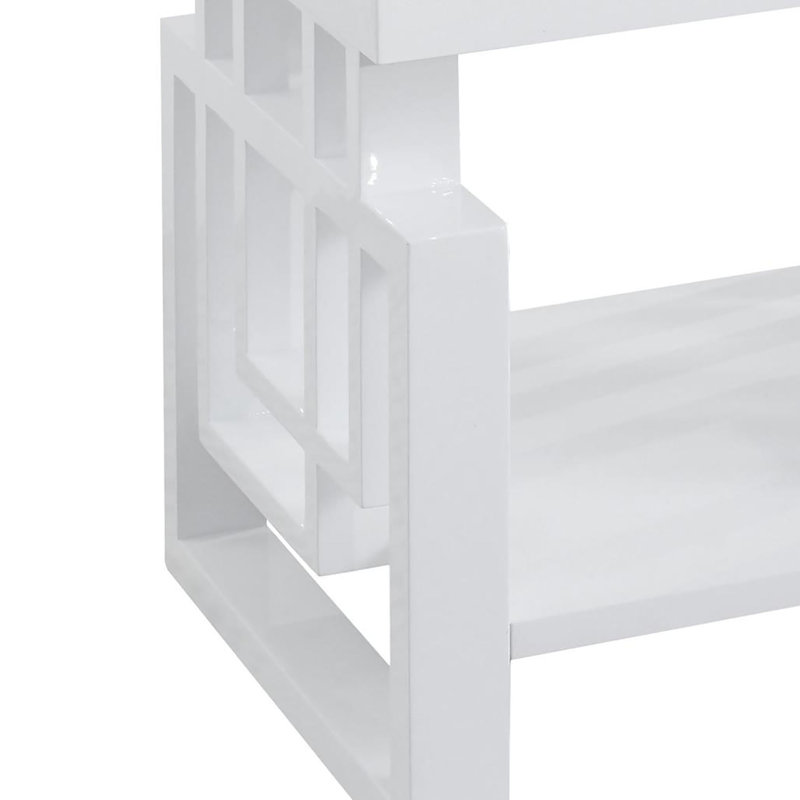 Table de bout rectangulaire