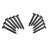 Valley View Black Vinyl Bolts & Screws for Posts