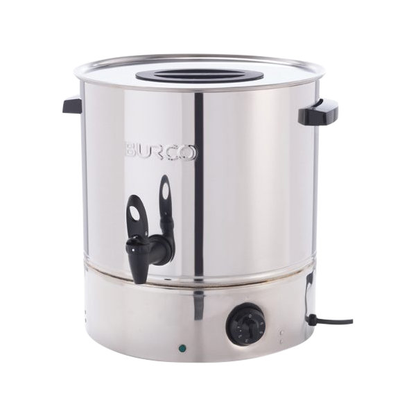 Burco Stainless Steel Electric Tea Kettle, 10.5 qt.