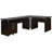 Cappuccino 3 Office Rack Shelf - Maximize Storage Efficiency File Cabinet For Spacious With Elegant Finish