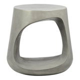 Belvidere Concrete Top End Table