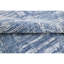 Tapis bleu / gris tissé à la main de haute qualité-71827763