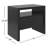Sedona Solid + Manufactured Wood 26" Nightstand-1626863280