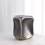 Formation Accent Table-Black/Gold-Sm