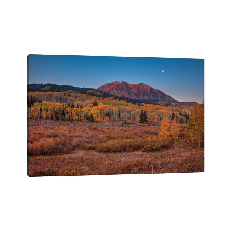 East Beckwith Mountain-Colorado by Bill Sherrell - Wrapped Canvas Painting, 66.04 cm H x 45.72 cm W x 3.175 cm D