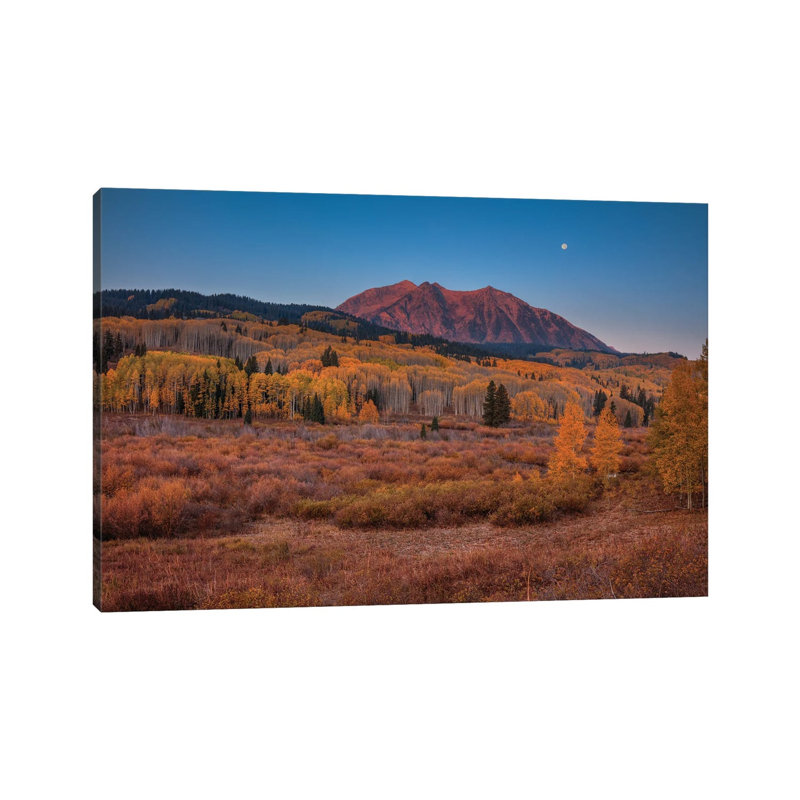 East Beckwith Mountain-Colorado by Bill Sherrell - Wrapped Canvas Painting, 101.6 cm H x 66.04 cm W x 1.91 cm D