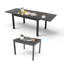 Aluminum Patio Extendable Dining Table 35"- 71"-2081123916