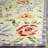 Papillon Hand Hooked Wool Pile Floral Rug-1188038005