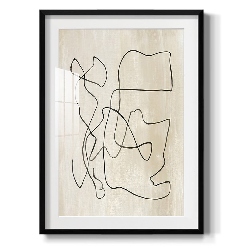 Relié I - impression encadrée, H 28,5 po x l 20,5 po, Noir