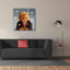 «Cotta Remarks» par Lucia Heffernan, art mural sur toile-2000153191