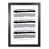 Black Grain Frame selected