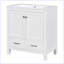 Meuble-lavabo moderne avec lavabo simple et tiroir-844268118
