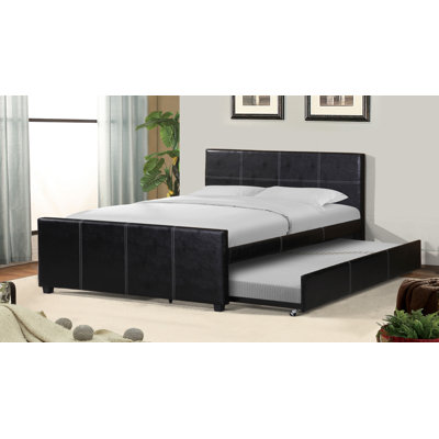 Alyssea Platform Standard Bed with Trundle