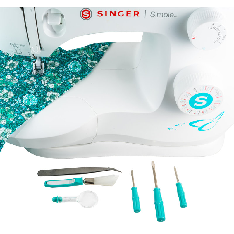 Trousse de couture de démarrage Singer Machine Essentials 1234