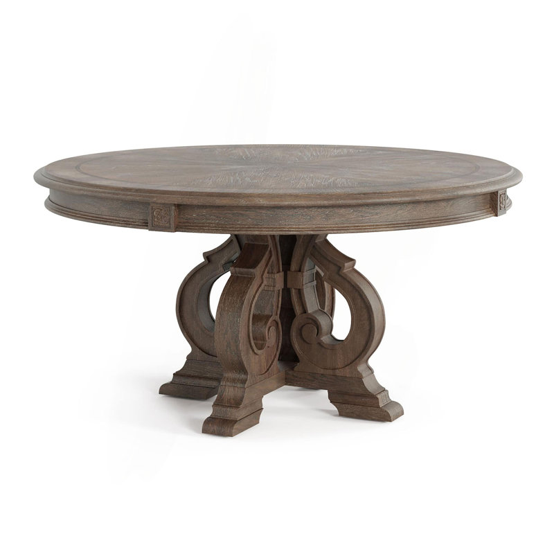 Table de salle à manger 1pc, Rustique