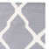 Rodgers Hand Woven Flat Weave Wool/Cotton Geometric Rug in Gray
