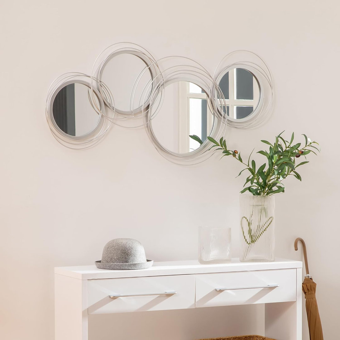 Metal Round Mirror