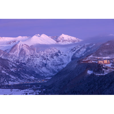 Telluride Colorado 1 Piece Wrapped Canvas Wall Art