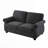 Rolled arm nailhead trim upholsterd loveseat-1260407425-1273945278