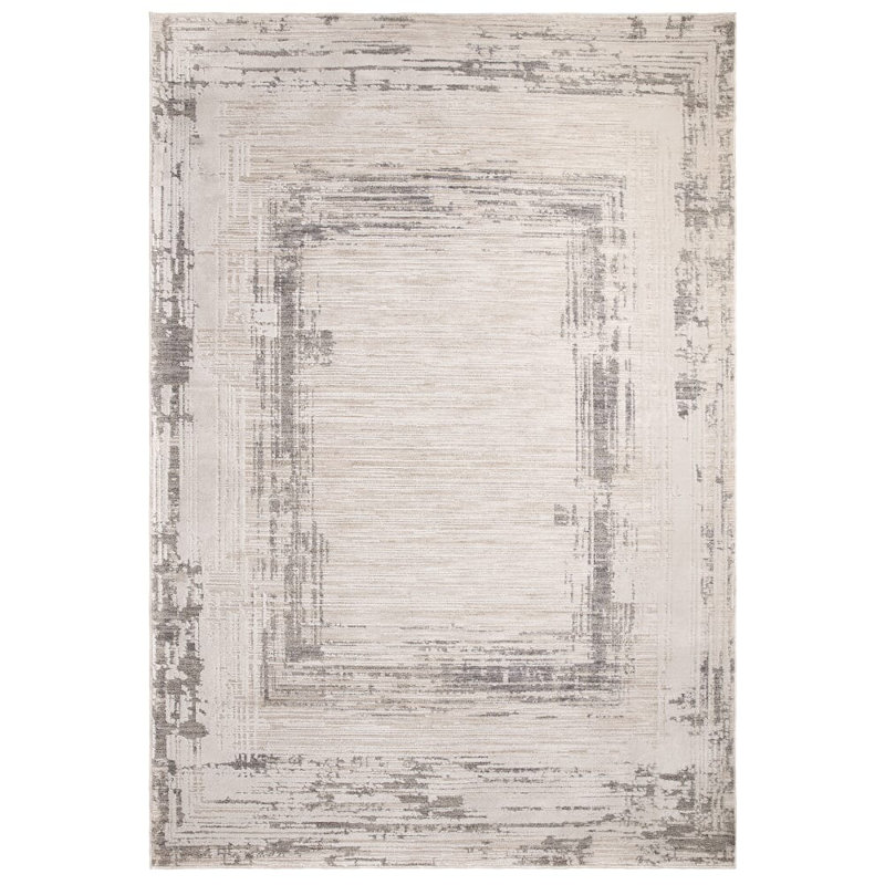 Benyam Abstract Area Rug, Rectangle 200 x 300 cm