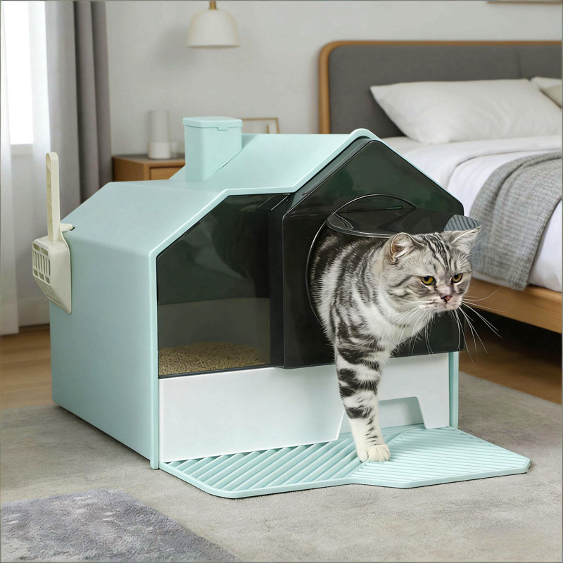 Bac à litière pour chat