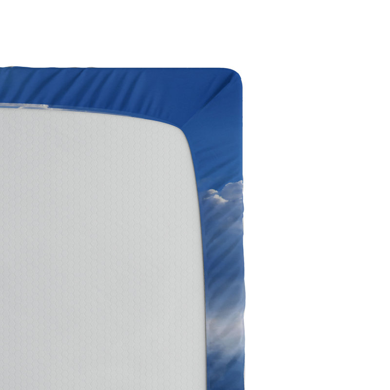 Microfiber Fitted Sheet, Queen Fitted Sheet