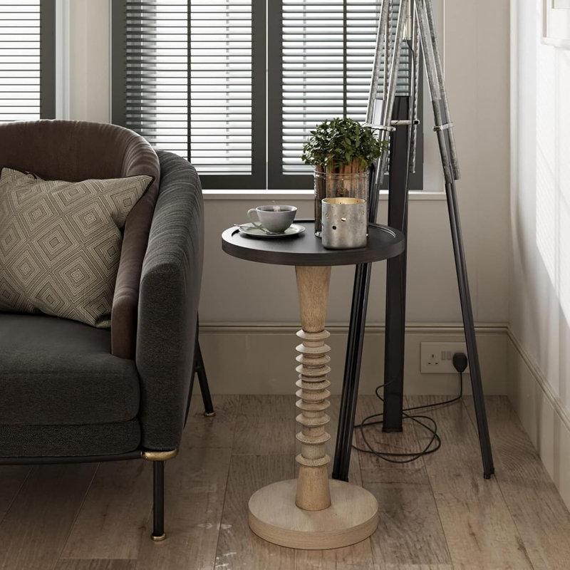 Table de bout avec plateau Farmhouse