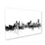 « buffalo new york horizon », impression sur toile tendue-22540955