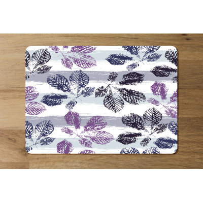 Sheela Floral Rectangle Placemat