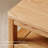 Rectangular solid wood coffee table-110266409