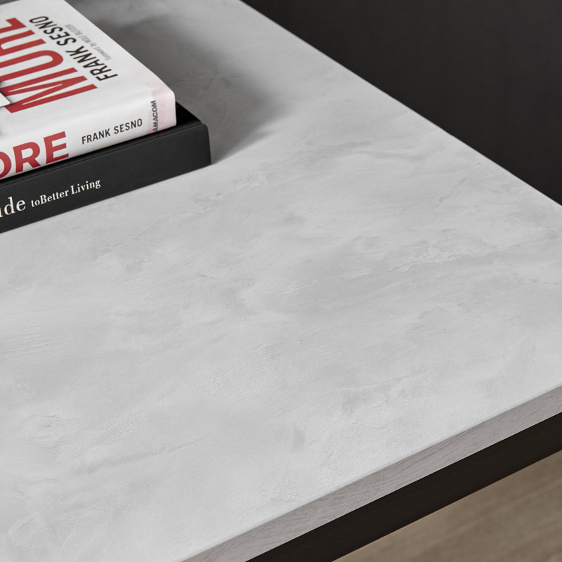 Kynlyn Modern Design Computer Desk - Home Office Desk, Melamine Scratch Resistant Surface, 75cm H x 120cm W x 60cm D