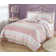 Tara Stripe Cotton Blend Striped Quilt
