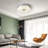 1 - Light 14.17" LED Crystal Flush Mount