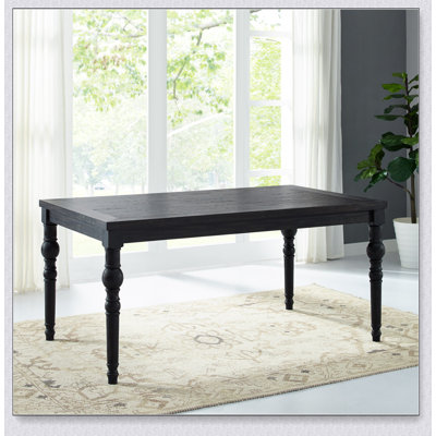 Leviton Urban Style Dining Table, Black