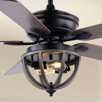 Palmore 52'' Ceiling Fan with Light Kit