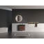 Meuble-lavabo simple mural avec surface solide avec trop-plein, pré-assemblé-303615349-313203126-313203127