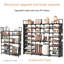 Range-chaussures 64 paires empilable