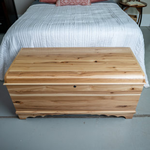 Solid Wood Waterfall Hope Chest, 36"