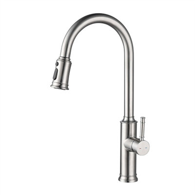 Red Cloud Pull Down Kitchen Faucet