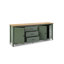 Getz 190cm Solid Wood Sideboard-1319526408