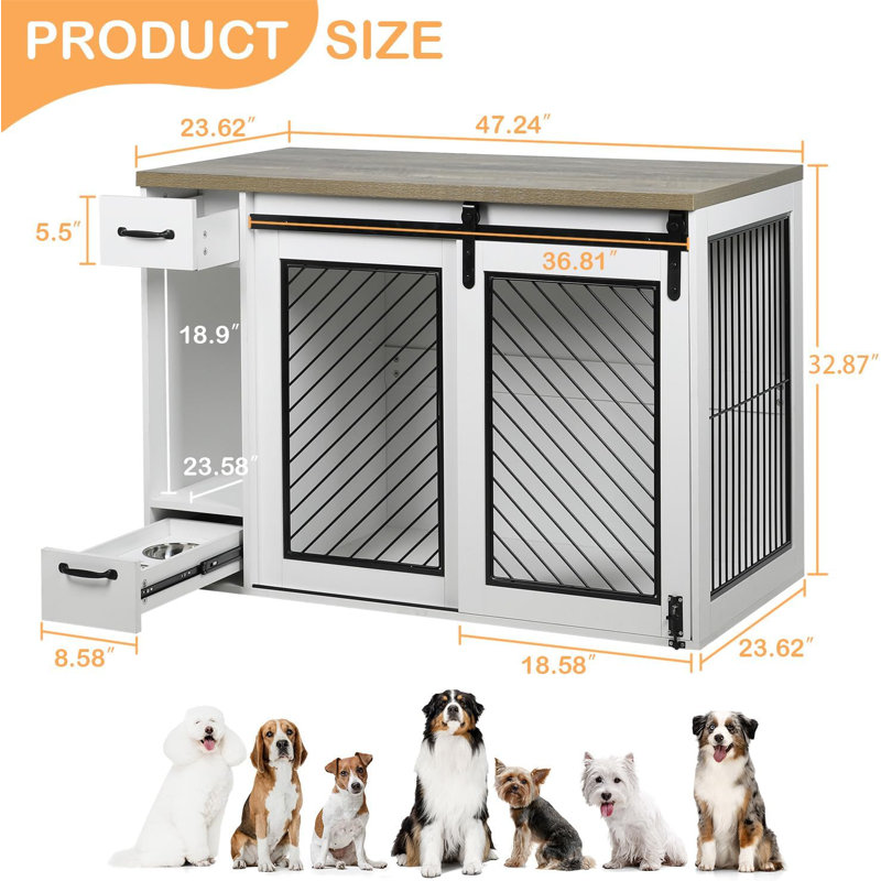 Denisia Dog Crate