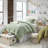Warmer than Warm - Coma Inducer Oversized Comforter Set - Desert Sage-107235201