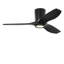 Seyra Smart Hugger LED Ceiling Fan-1358296776-1358296777-1358296779