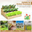 Kersaint Wood Raised Garden Bed