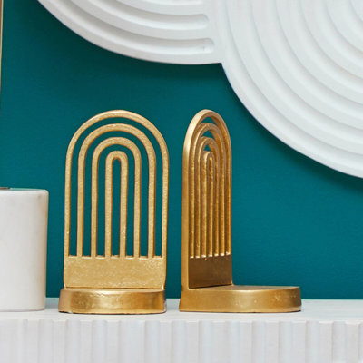 Metal Bookends