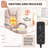 Katrein Ergonomic Heated Massage Executive Chair-1514801267