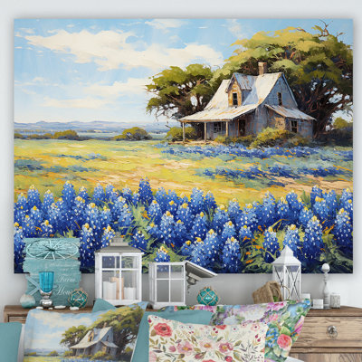 " Blue Bonnets Ballet Meadows "