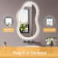 Miroir de salle de bain irrégulier-1306904228-1306904285